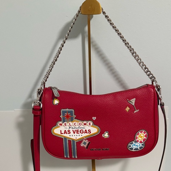 Michael Kors Novelty “Las Vegas” limited Edition Bag Full Inclusion NWT! - Picture 7 of 9